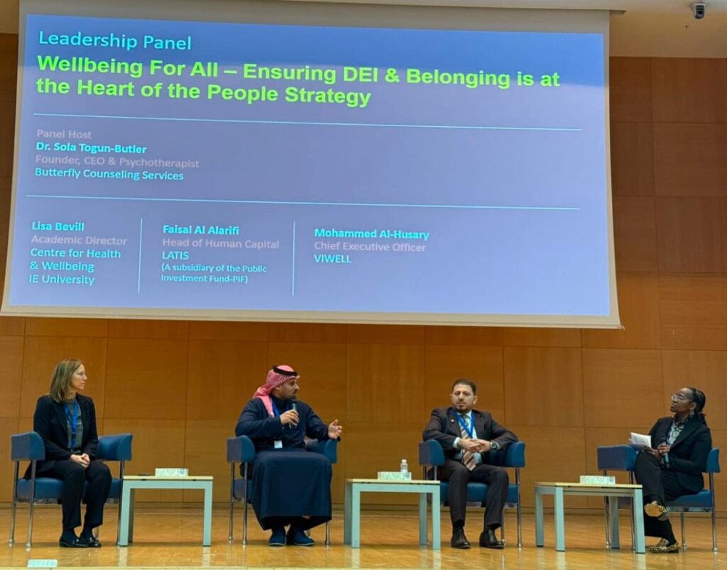 Wellbeing at Work-Riyadh
