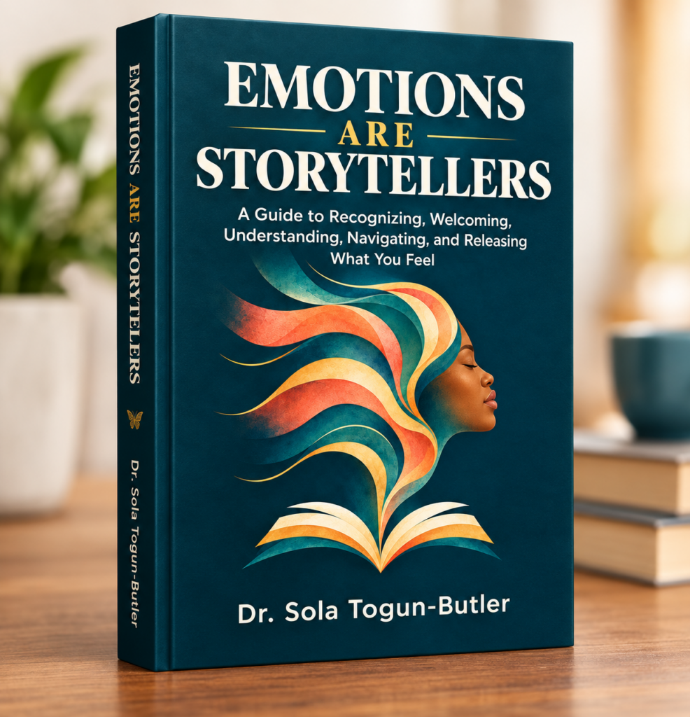 Emotions Are Storytellers Book Mockup